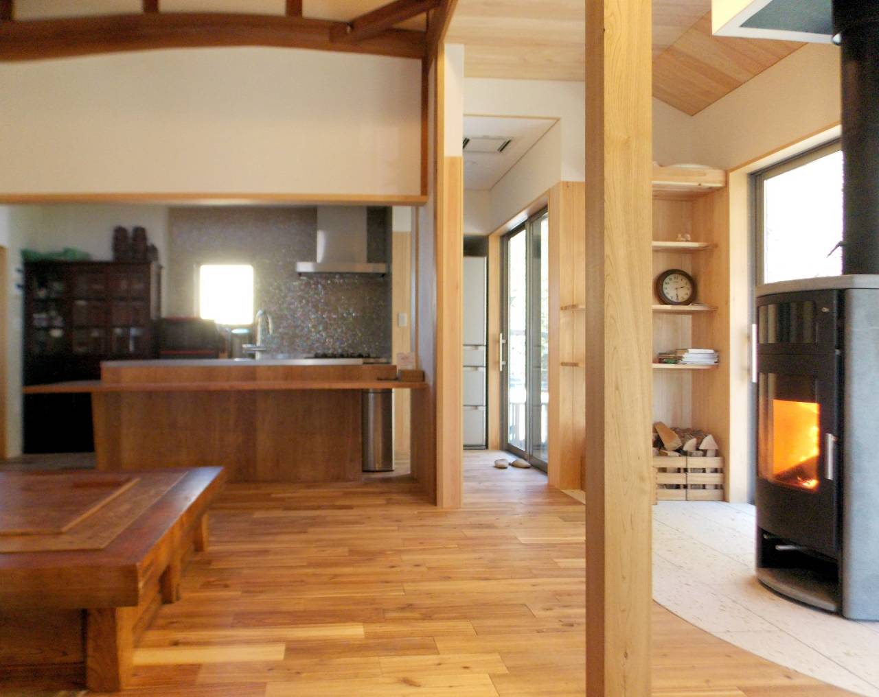 27年目のリフォーム工事で快適な家になり家族全員とても満足しています!!